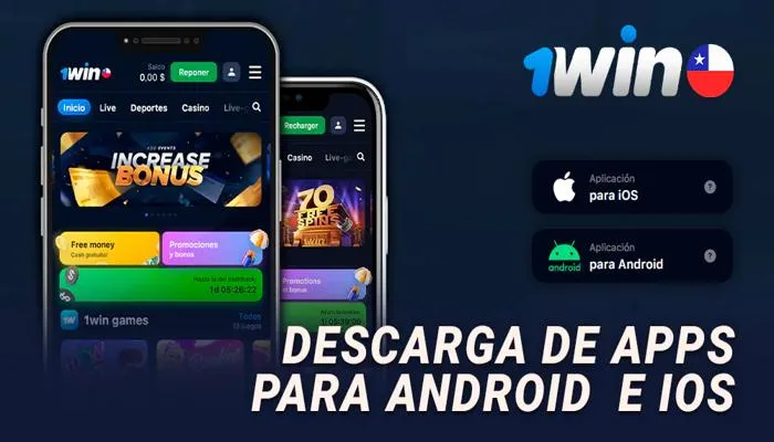 Descargar 1win Minas App para iOS